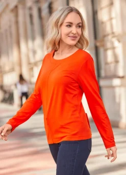 Damen B/ANCA Unifarbenes Shirt