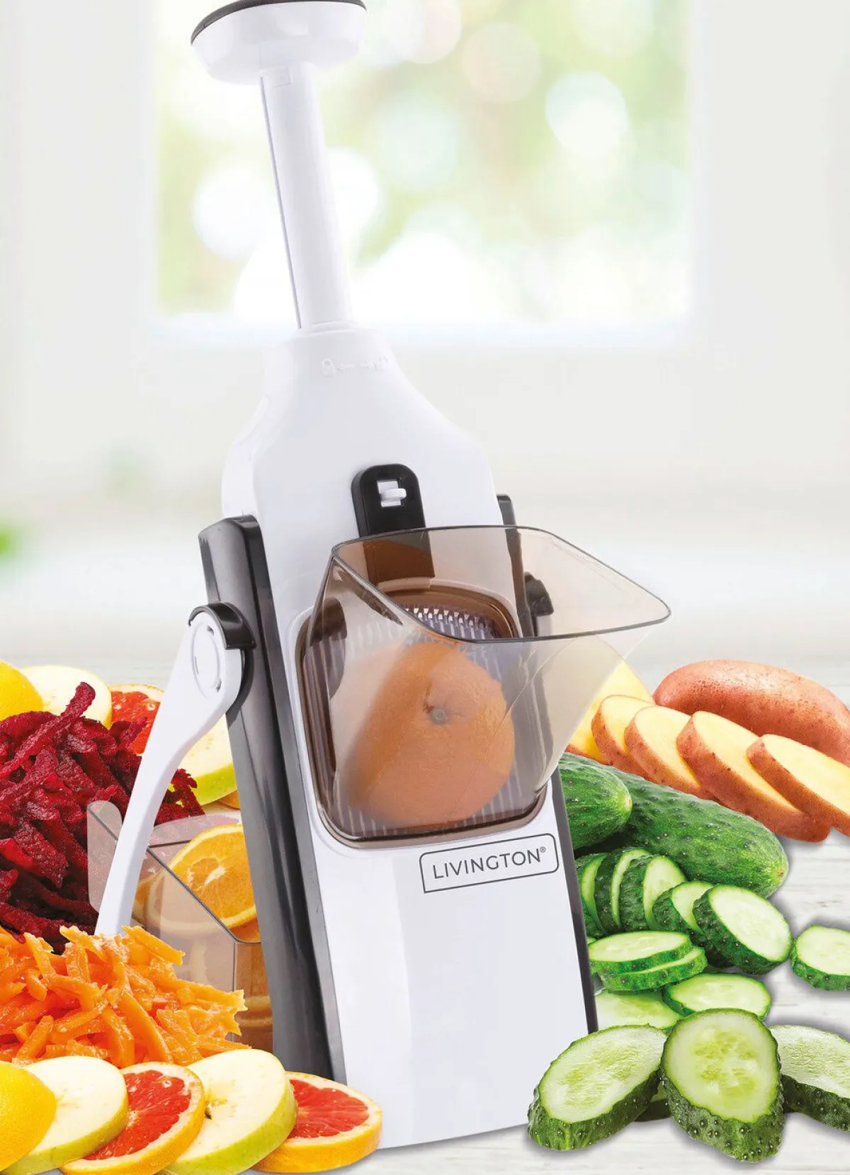LIVINGTON Universalhobel Turbo Cut von
