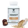NATURA VITALIS Venovit Kapseln mit hochdosiertem Vitamin C und Magnesium
