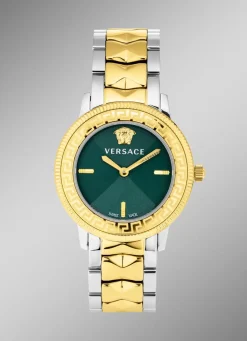 Damen VERSACE -Swiss-Made-Quartz-Partneruhren