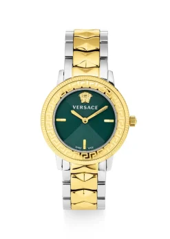 Damen VERSACE -Swiss-Made-Quartz-Partneruhren