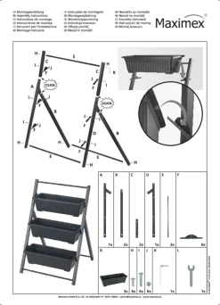 BADER Vertikales Hochbeet