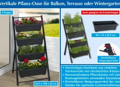 BADER Vertikales Hochbeet