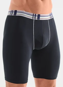 Herren brio Viererpack Longpants mit Elastikbund