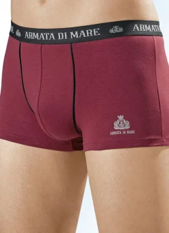 Herren Armata di Mare Viererpack Pants aus Feinjersey, mit Elastikbund