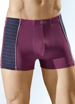Herren BADER Viererpack Pants aus Feinjersey, mit Dehnbund