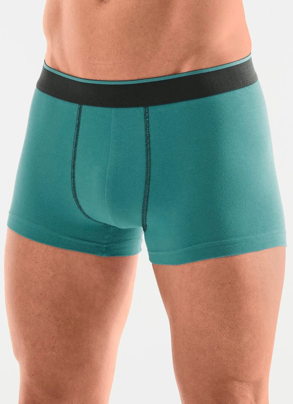 Herren BADER Viererpack Pants mit Elastikbund