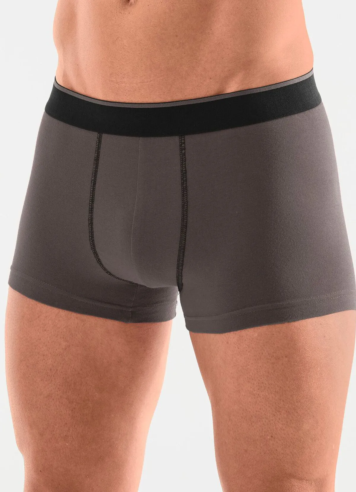 Herren BADER Viererpack Pants mit Elastikbund