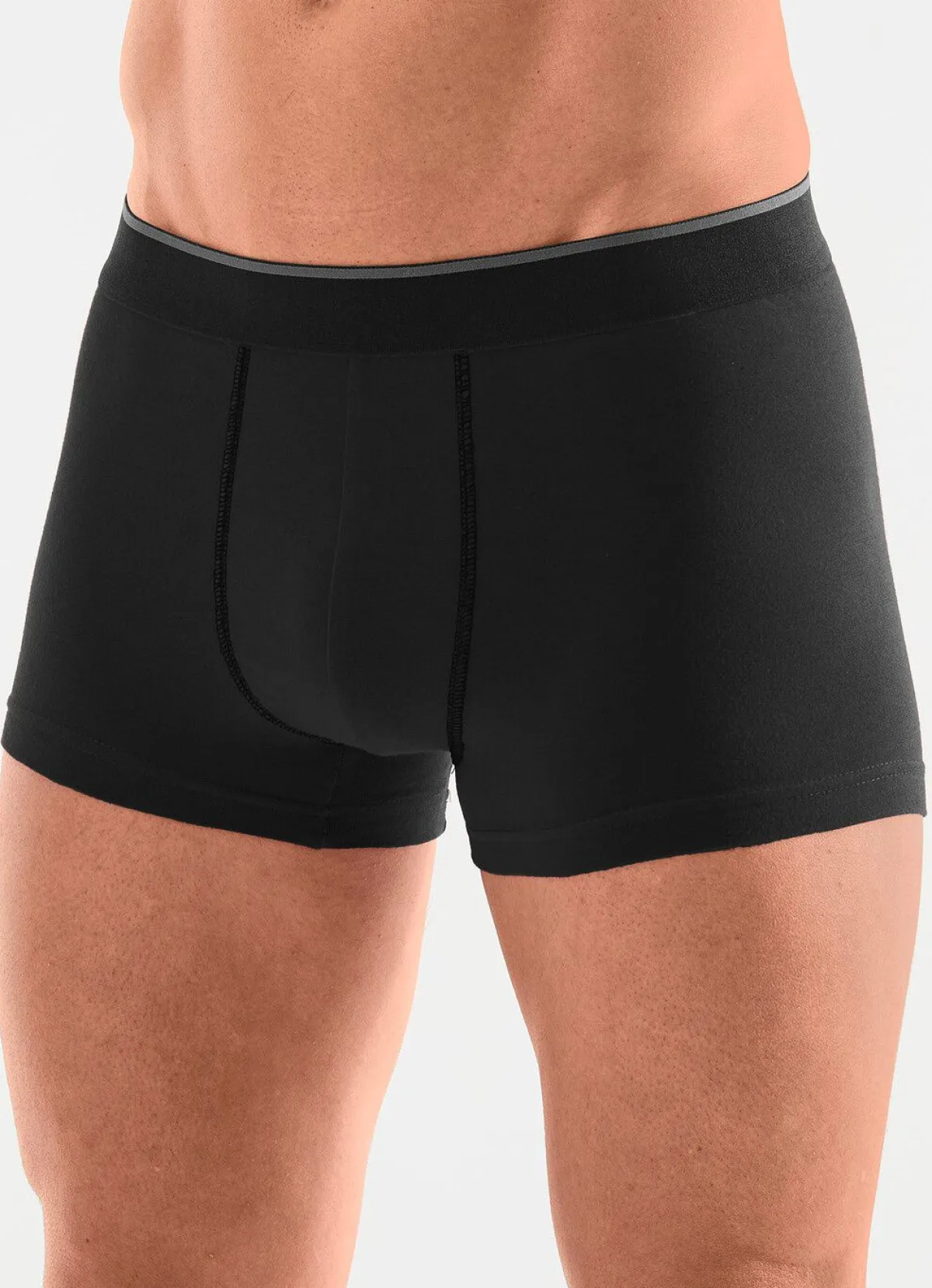 Herren BADER Viererpack Pants mit Elastikbund