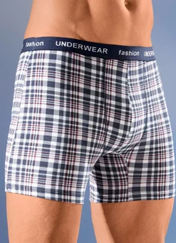 Herren BADER Viererpack Pants mit Elastikbund