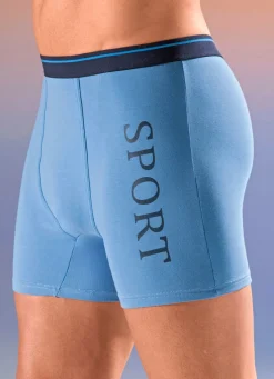 Herren BADER Viererpack Pants mit Elastikbund