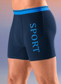 Herren BADER Viererpack Pants mit Elastikbund