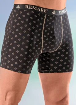Herren BADER Viererpack Pants mit Elastikbund