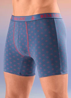 Herren BADER Viererpack Pants mit Elastikbund