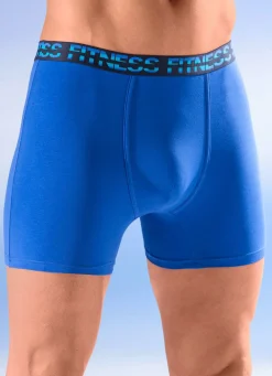 Herren BADER Viererpack Pants mit Elastikbund