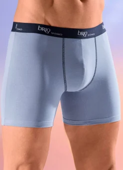 Herren brio Viererpack Pants mit Elastikbund