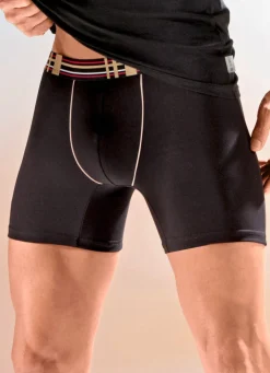 Herren brio Viererpack Pants mit Elastikbund
