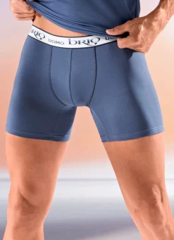 Herren brio Viererpack Pants mit Elastikbund