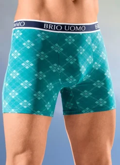 Herren BADER Viererpack Pants mit Elastikbund