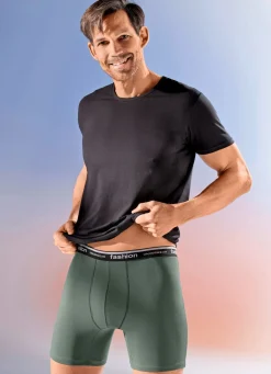 Herren BADER Viererpack Pants mit Elastikbund