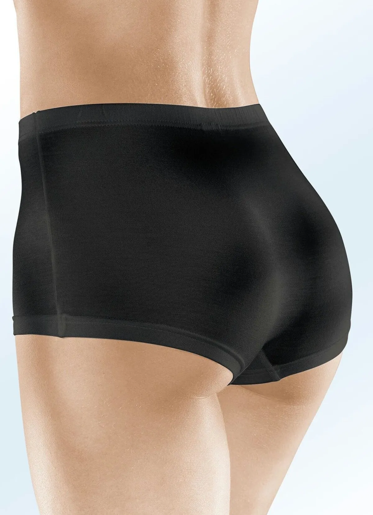 Damen BADER Viererpack Pants mit Gummizug im Bund