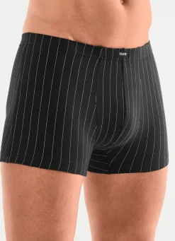 Herren BADER Viererpack Pants mit Streifendessin