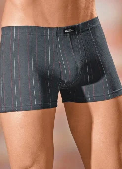 Herren BADER Viererpack Pants mit Streifendessin