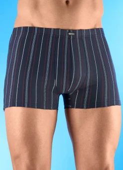 Herren BADER Viererpack Pants mit Streifendessin