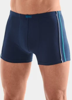 Herren BADER Viererpack Pants mit Zierpaspeln