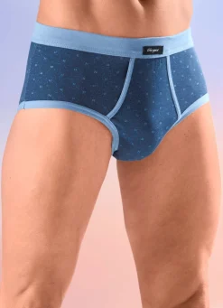 Herren GLEYMOR Viererpack Slips mit Softbund