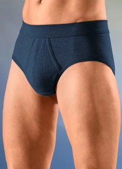 Herren BADER Viererpack Slips mit Softbund