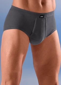 Herren BADER Viererpack Slips mit Softbund