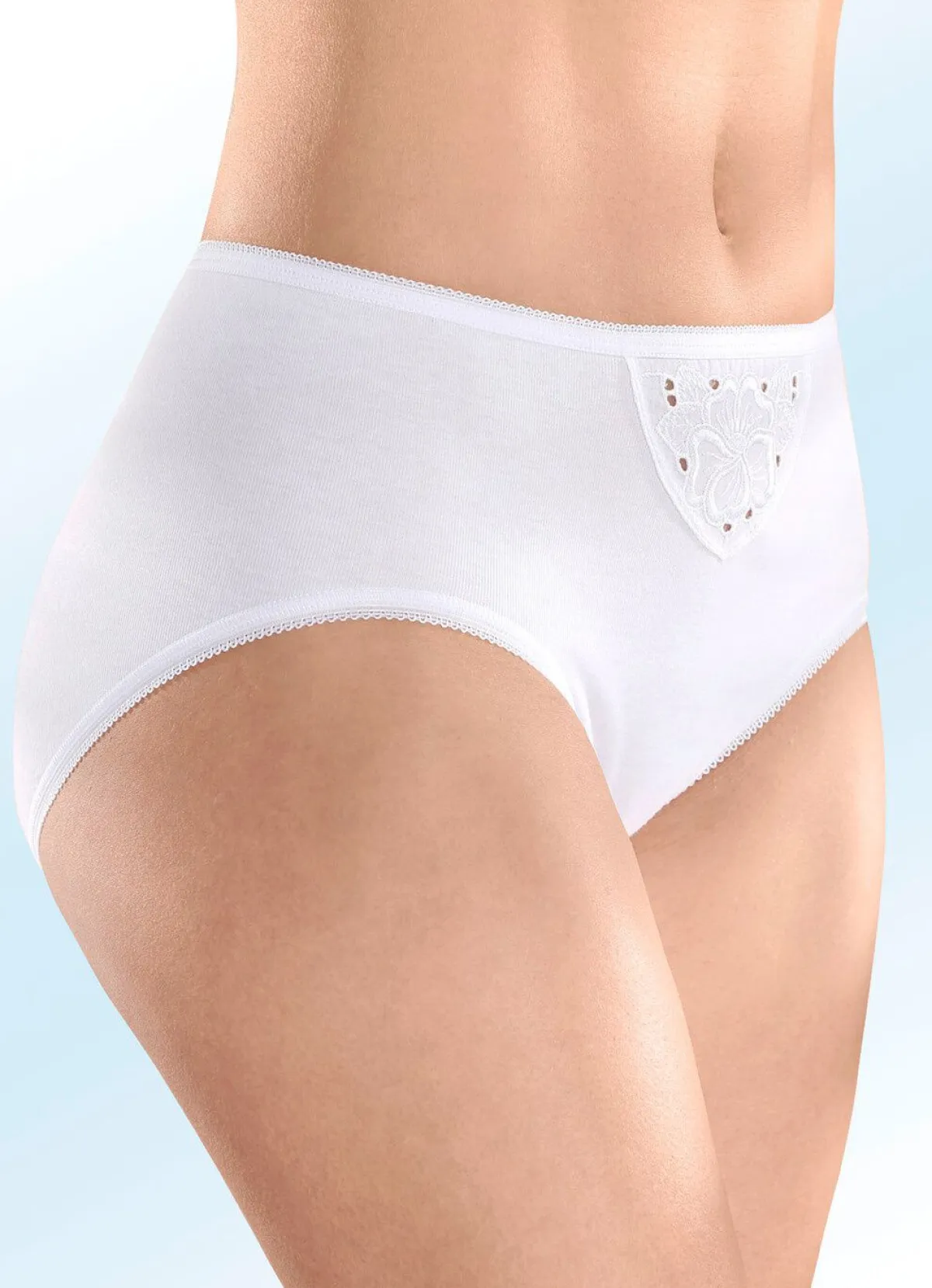 Damen SPEIDEL Viererpack Slips aus BIO-Baumwolle