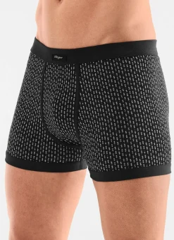 Herren GLEYMOR Viererpack Unterhosen mit Eingriff aus Feinjersey