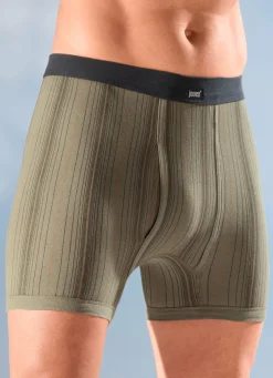 Herren BADER Viererpack Unterhosen mit Softbund