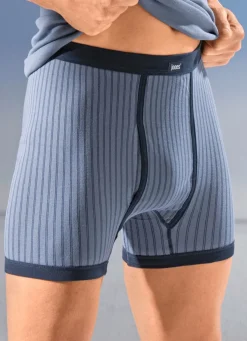 Herren BADER Viererpack Unterhosen mit Softbund