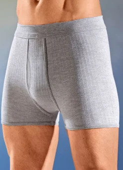 Herren BADER Viererpack Unterhosen mit Softbund