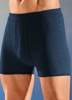 Herren BADER Viererpack Unterhosen mit Softbund