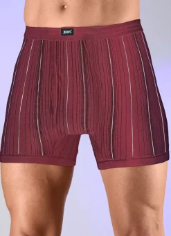 Herren BADER Viererpack Unterhosen mit Streifendessin