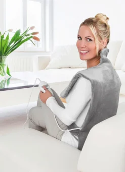 BADER Vitalmaxx Rücken- und Nacken-Massageheizdecke