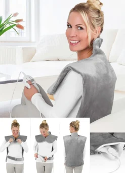 BADER Vitalmaxx Rücken- und Nacken-Massageheizdecke