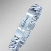 Herren BADER Vollmassives Herren-Armband