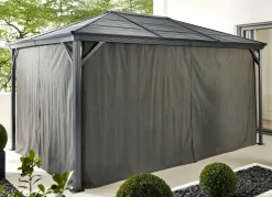 BADER Vorhang-Set zu Pavillon Ventura