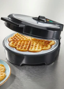 BADER Waffeleisen für dünne und dicke Waffeln in nur 2–3 Minuten