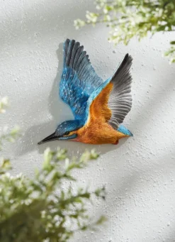 BADER Wandbild "Eisvogel"