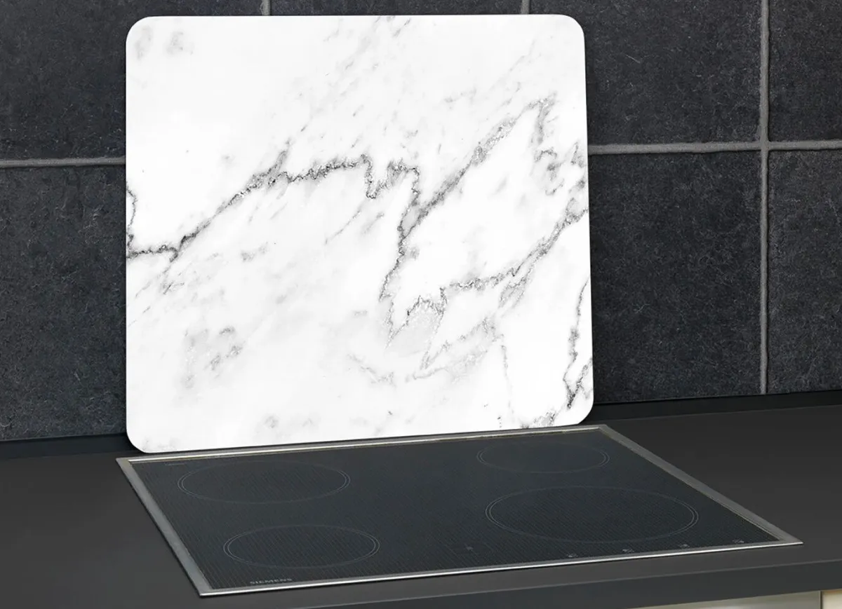 WENKO Wandblende aus Glas in -Optik
