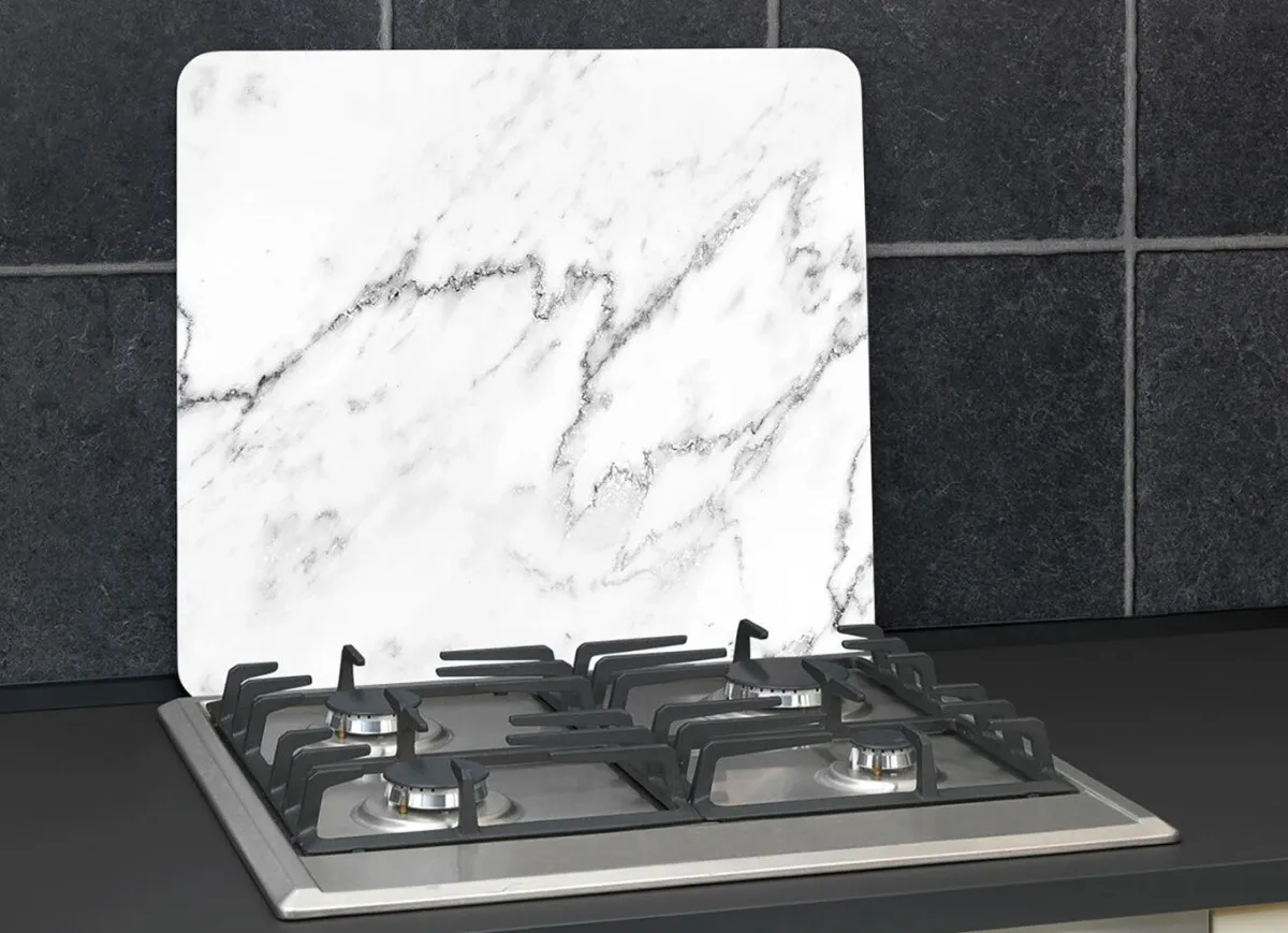 WENKO Wandblende aus Glas in -Optik