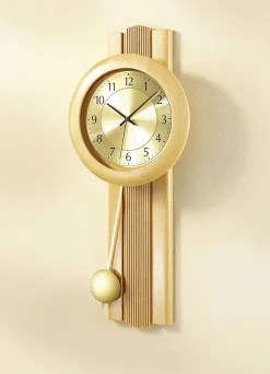 BADER Wanduhr mit Funkuhrwerk