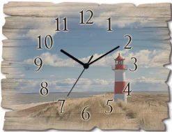 BADER Wanduhr Quarzuhrwerk