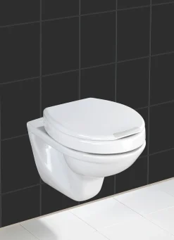 BADER WC-Sitz mit Sitzflächenerhöhung